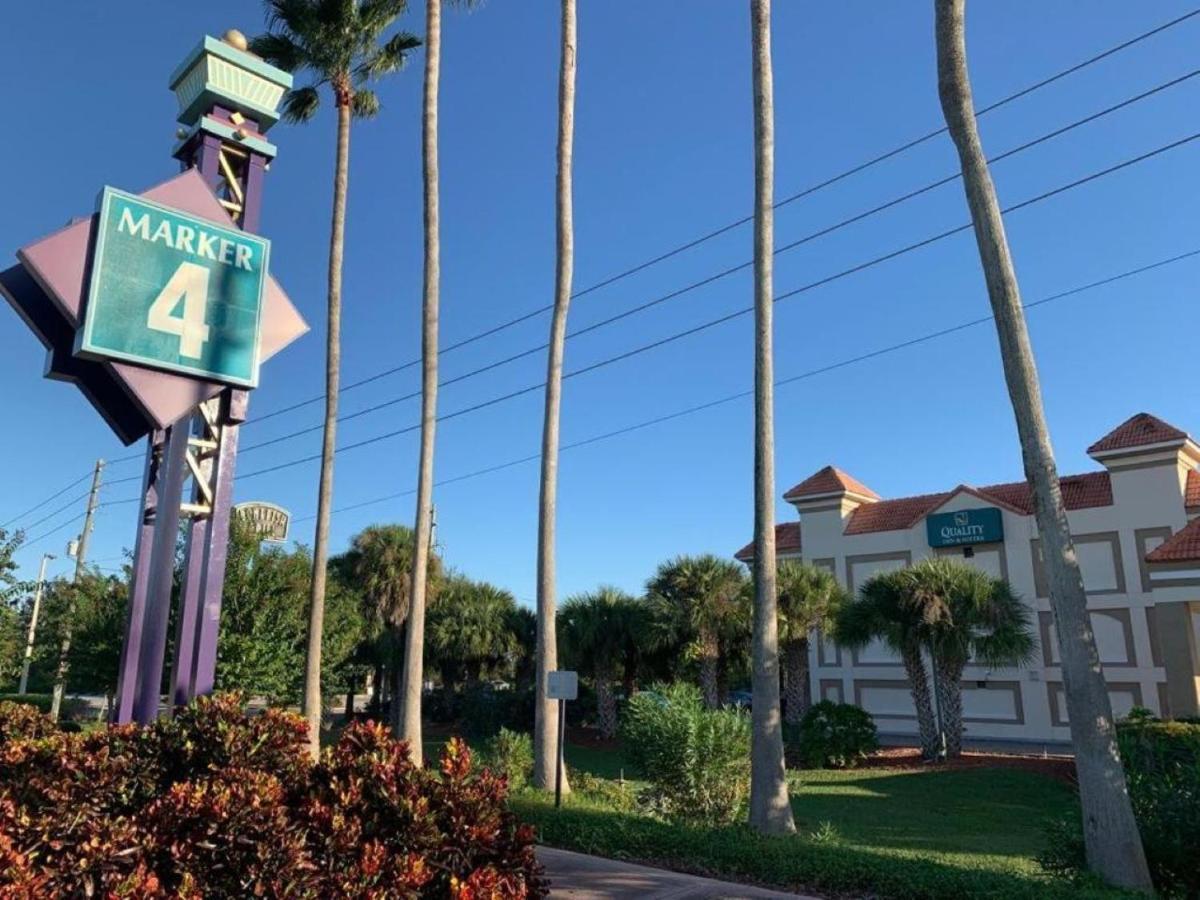 Four Corners Quality Inn & Suites Kissimmee By The Lake מראה חיצוני תמונה